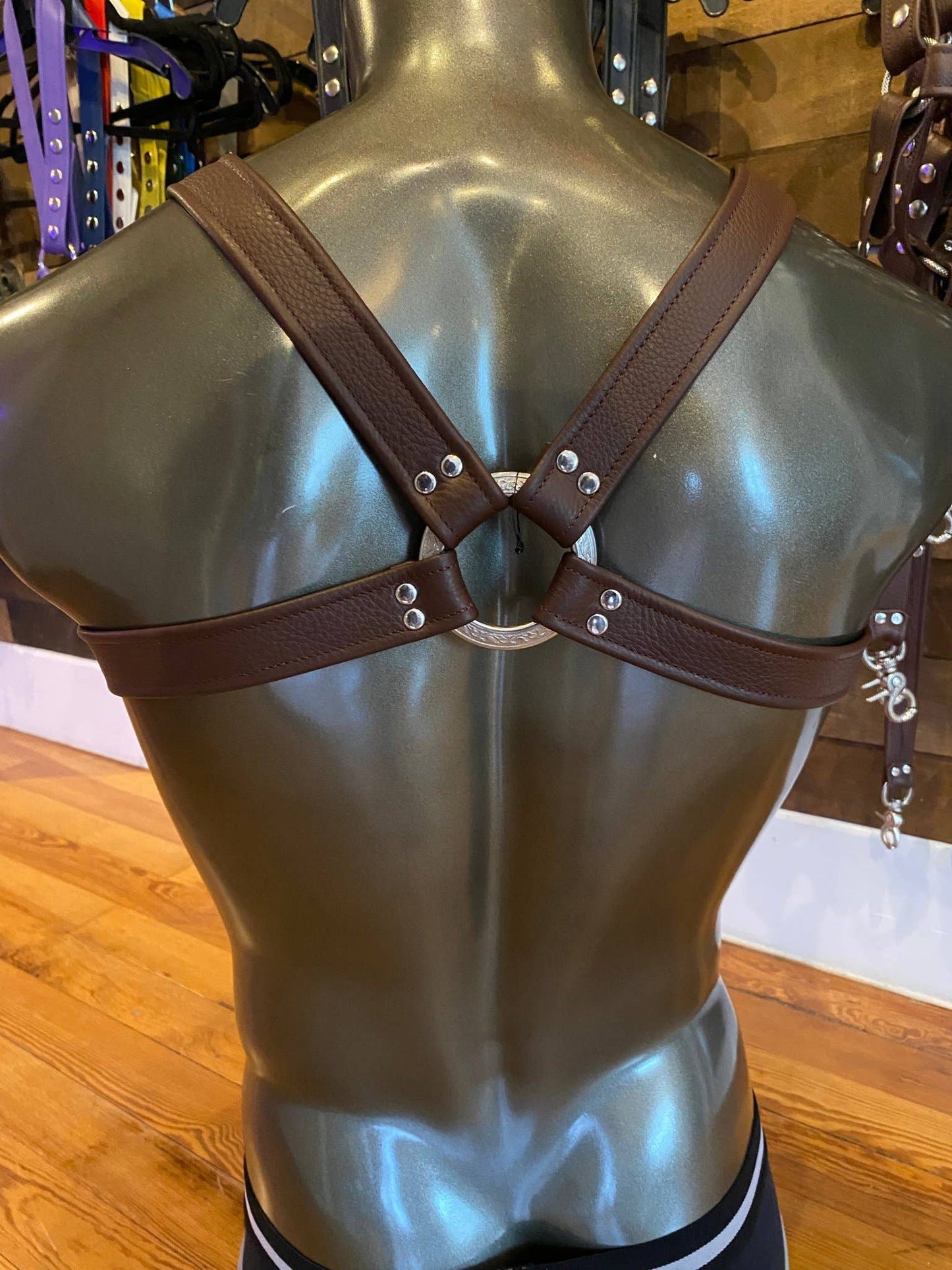 Wrangler Bulldog Harness (Available in 2 Colors)