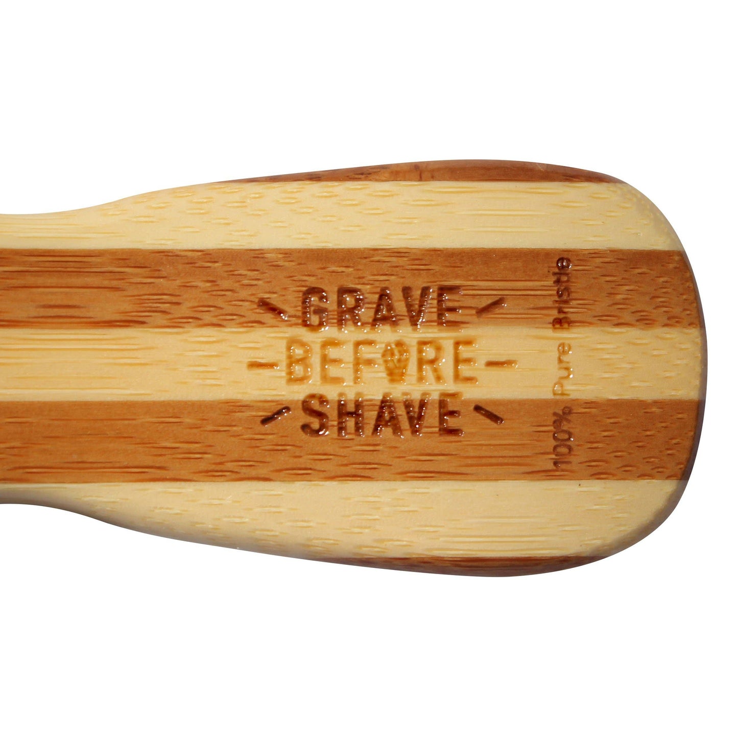 Official GRAVE BEFORE SHAVE™ Beard Brush