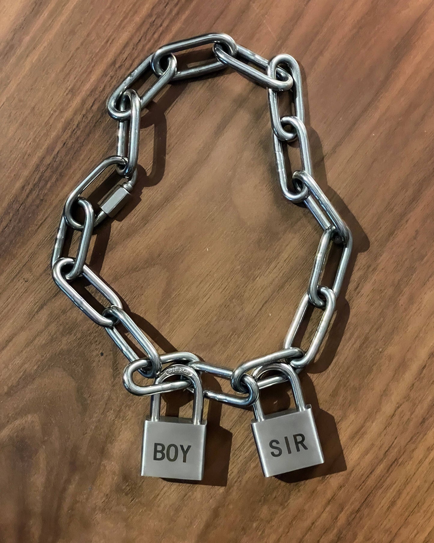 SIR / BOY PADLOCKS (reversible)
