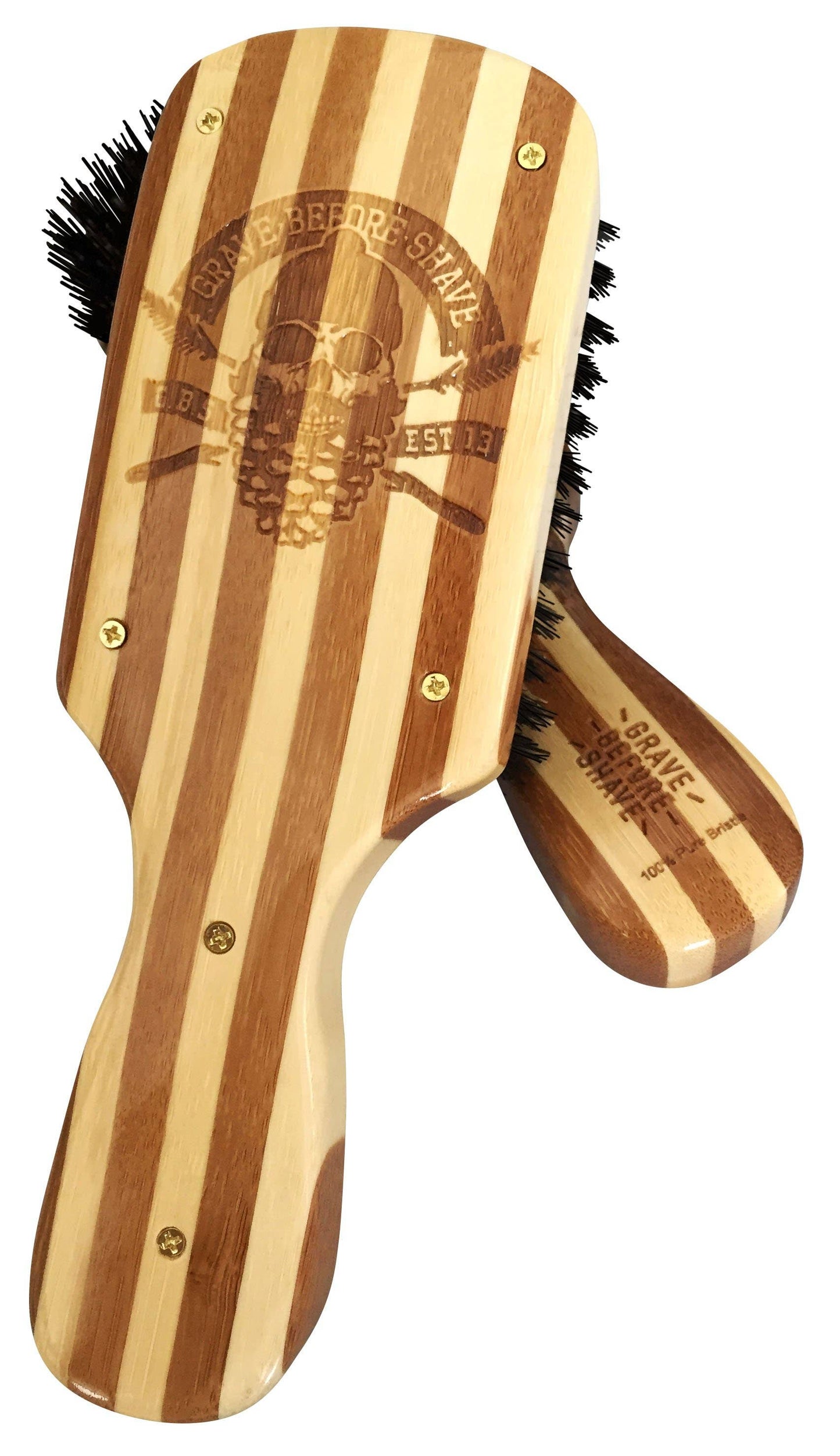 Official GRAVE BEFORE SHAVE™ Beard Brush
