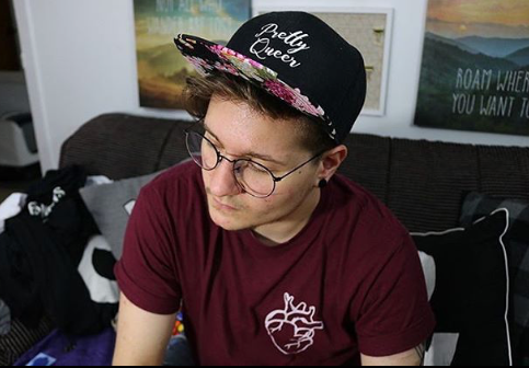 Pretty Queer floral snapback