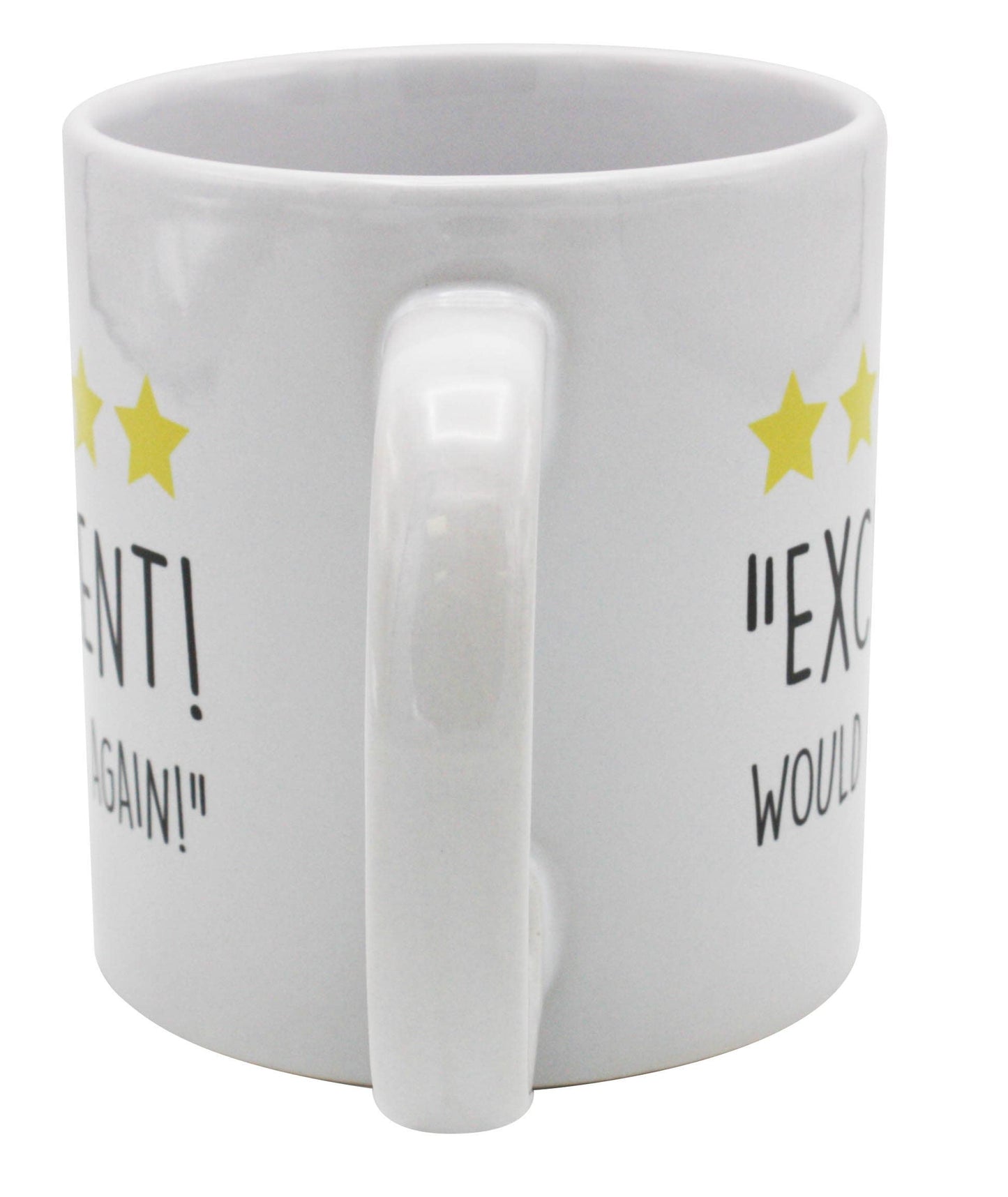 Giant F*ck Again Mug