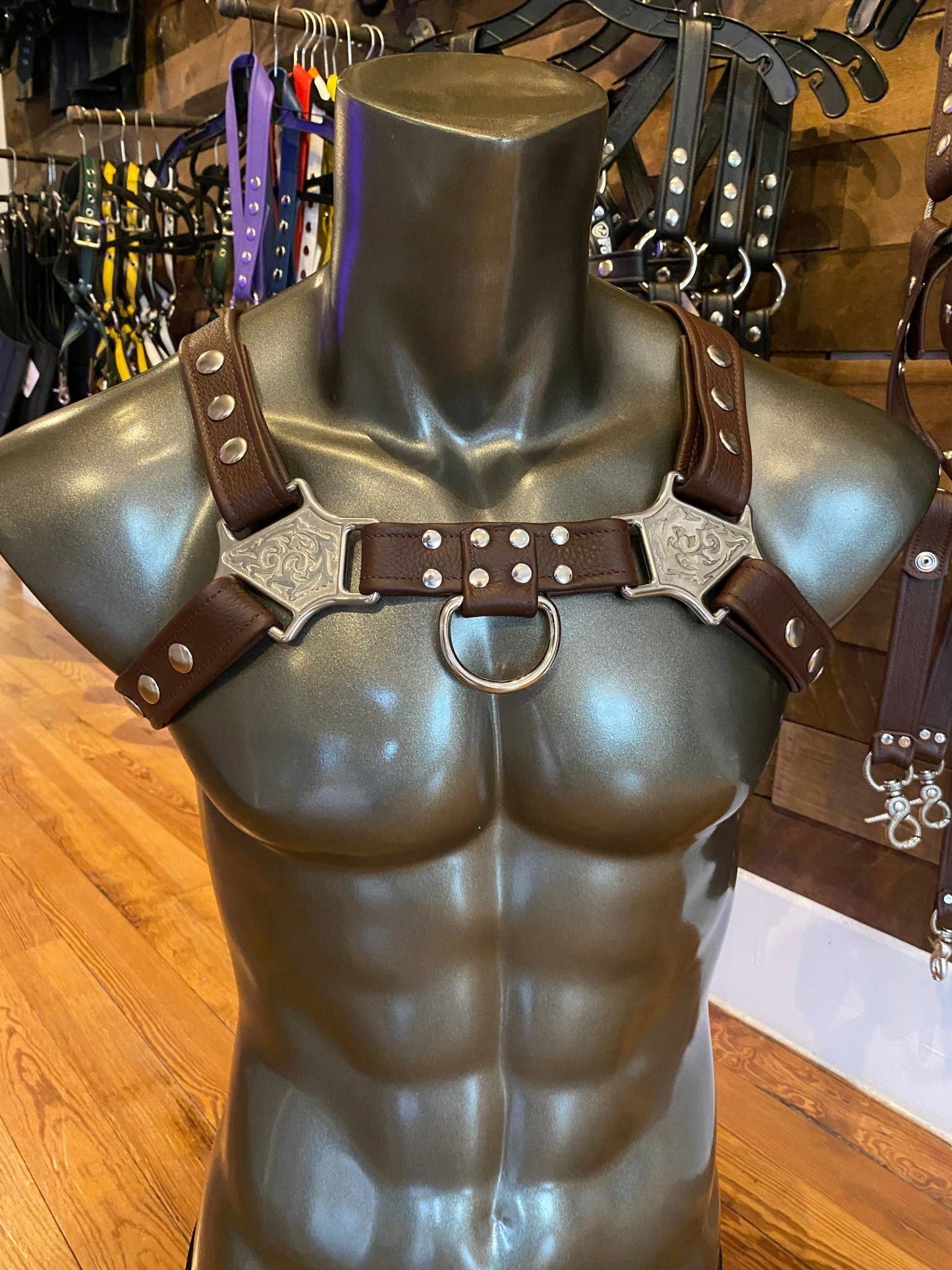 Wrangler Bulldog Harness (Available in 2 Colors)