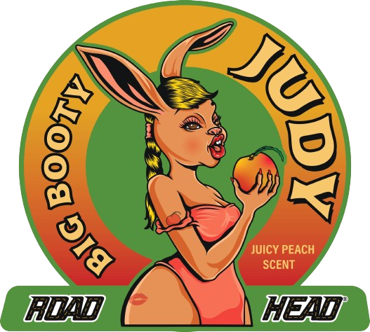 Road Head Car Air Fresheners - Big Booty Judy "Juicy Peach"