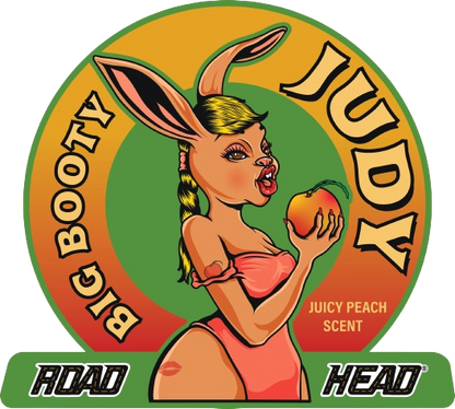 Road Head Car Air Fresheners - Big Booty Judy "Juicy Peach"