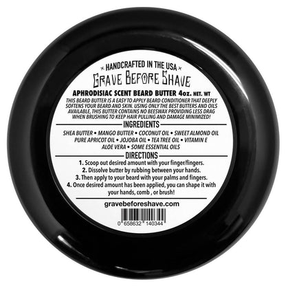 Grave Before Shave Beard Butter - The Savidge