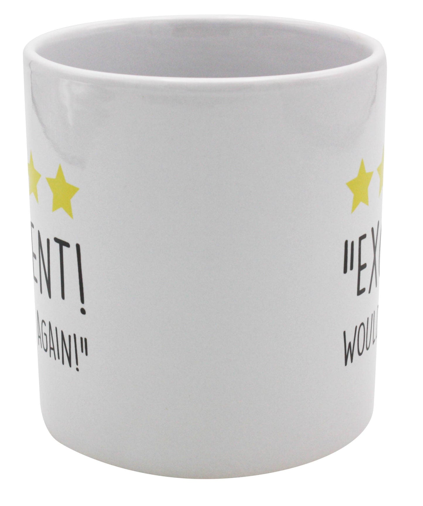 Giant F*ck Again Mug