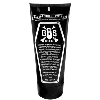 Grave Before Shave™ Beard Wash Shampoo (6oz) - The Savidge