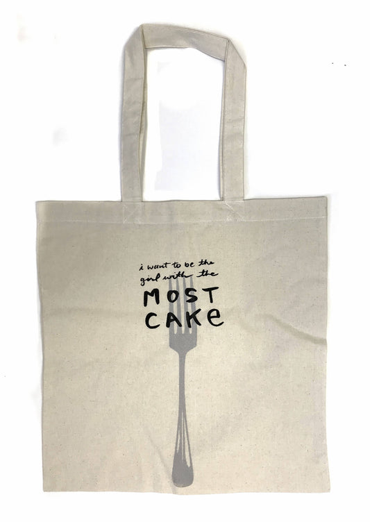 The Most Cake :  Tote