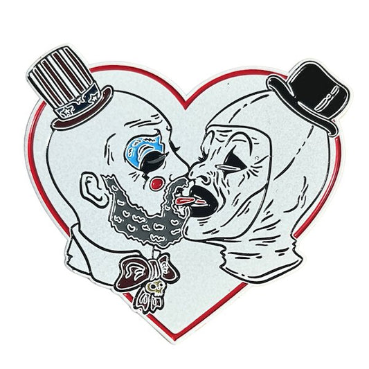 Clown Love Enamel Pin - The Savidge