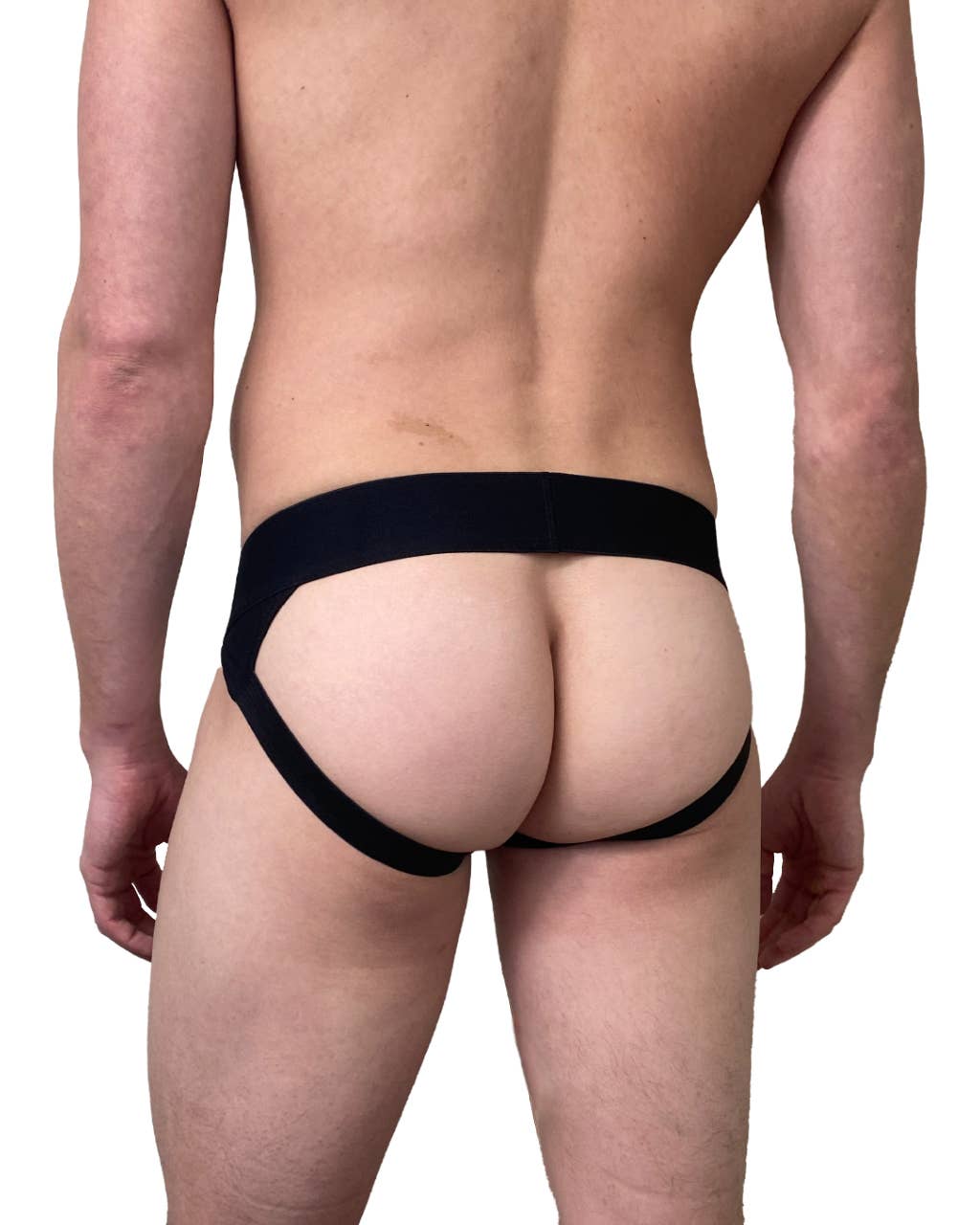 City Slicker Black Jockstrap - The Savidge