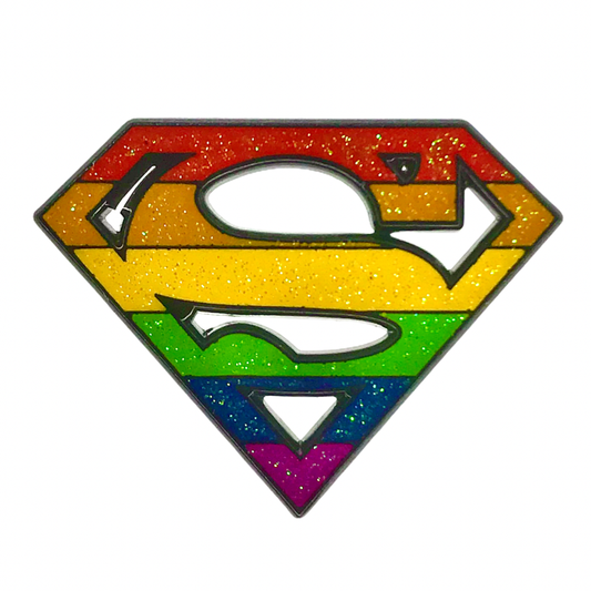 Symbol Of Hope Pride Enamel Pin