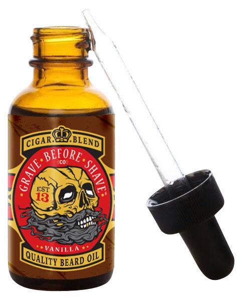 Grave Before Shave Beard Oil - The Savidge