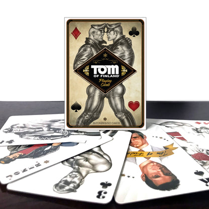 Tom of Finland: Playing Poker Cards (Gay, Queer, LGBTQ)