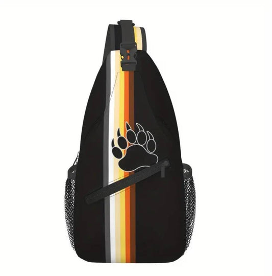 Bear Pride Sling Bag