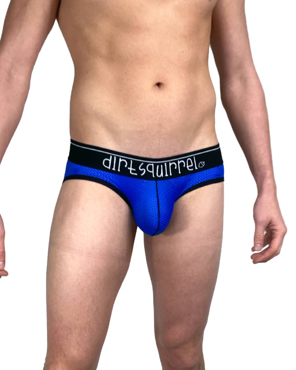 Royal Blue Mesh Jock