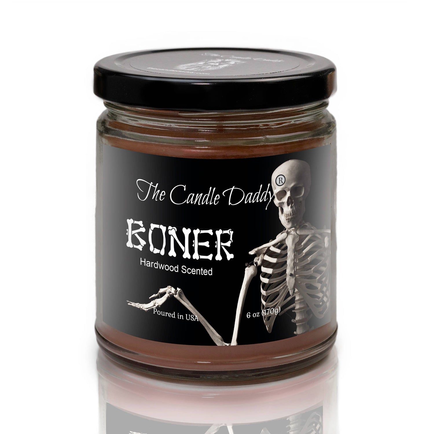 FUNNY FALL HALLOWEEN - BONER - HARDWOOD SCENTED - CANDLE - The Savidge