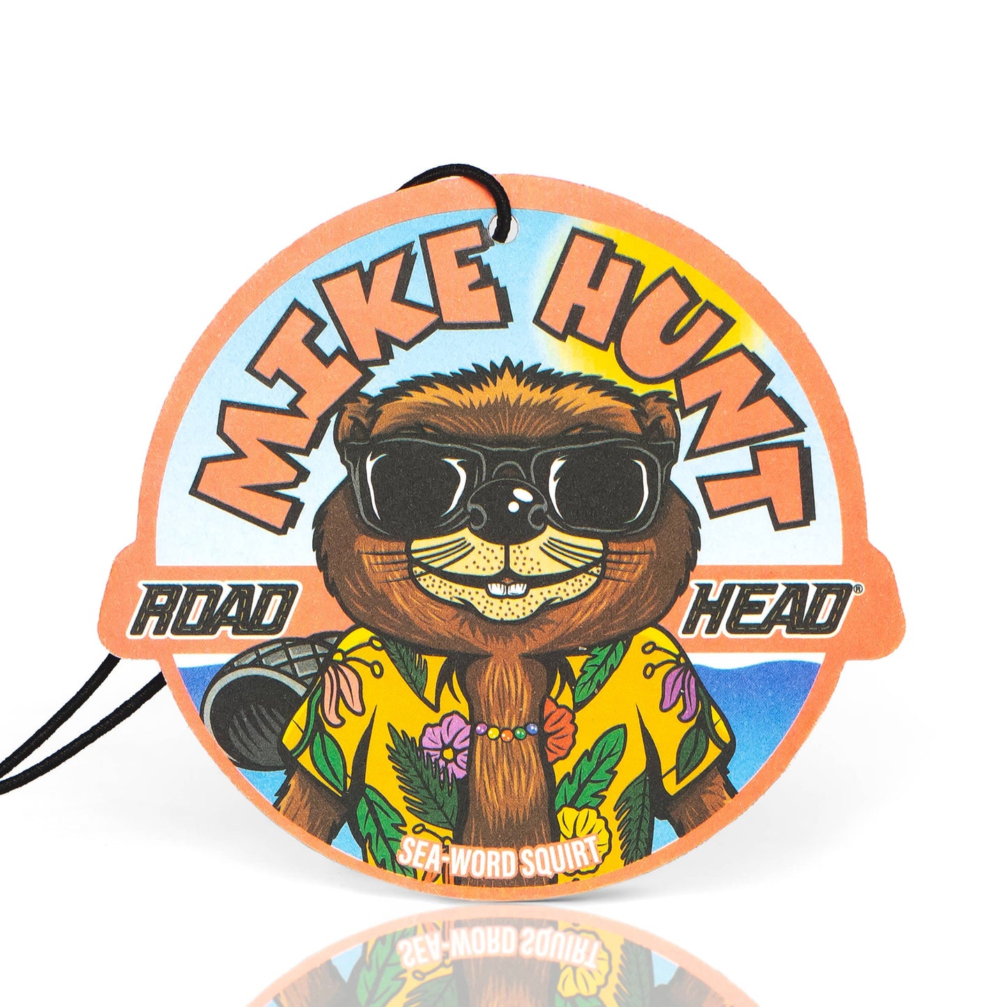 Road Head Car Air Fresheners - Mike Hunt "Sea-Word Squirt"