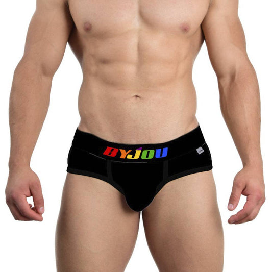 Byjou Pride Brief Black - The Savidge