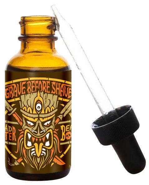 Grave Before Shave Beard Oil - The Savidge