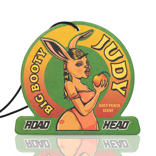 Road Head Car Air Fresheners - Big Booty Judy "Juicy Peach"