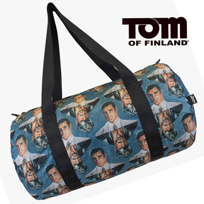 Tom of Finland "Day/Night" Recycled Duffle Weekender Bag