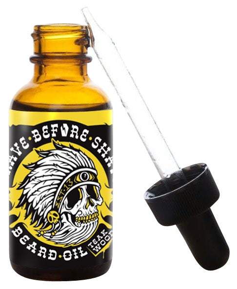 Grave Before Shave Beard Oil - The Savidge