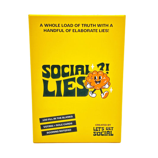 Let's Get Social - Social Lies - The Savidge