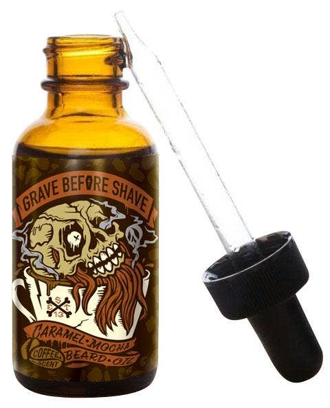 Grave Before Shave Beard Oil - The Savidge