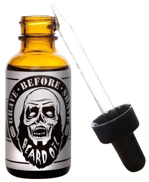 Grave Before Shave Beard Oil - The Savidge