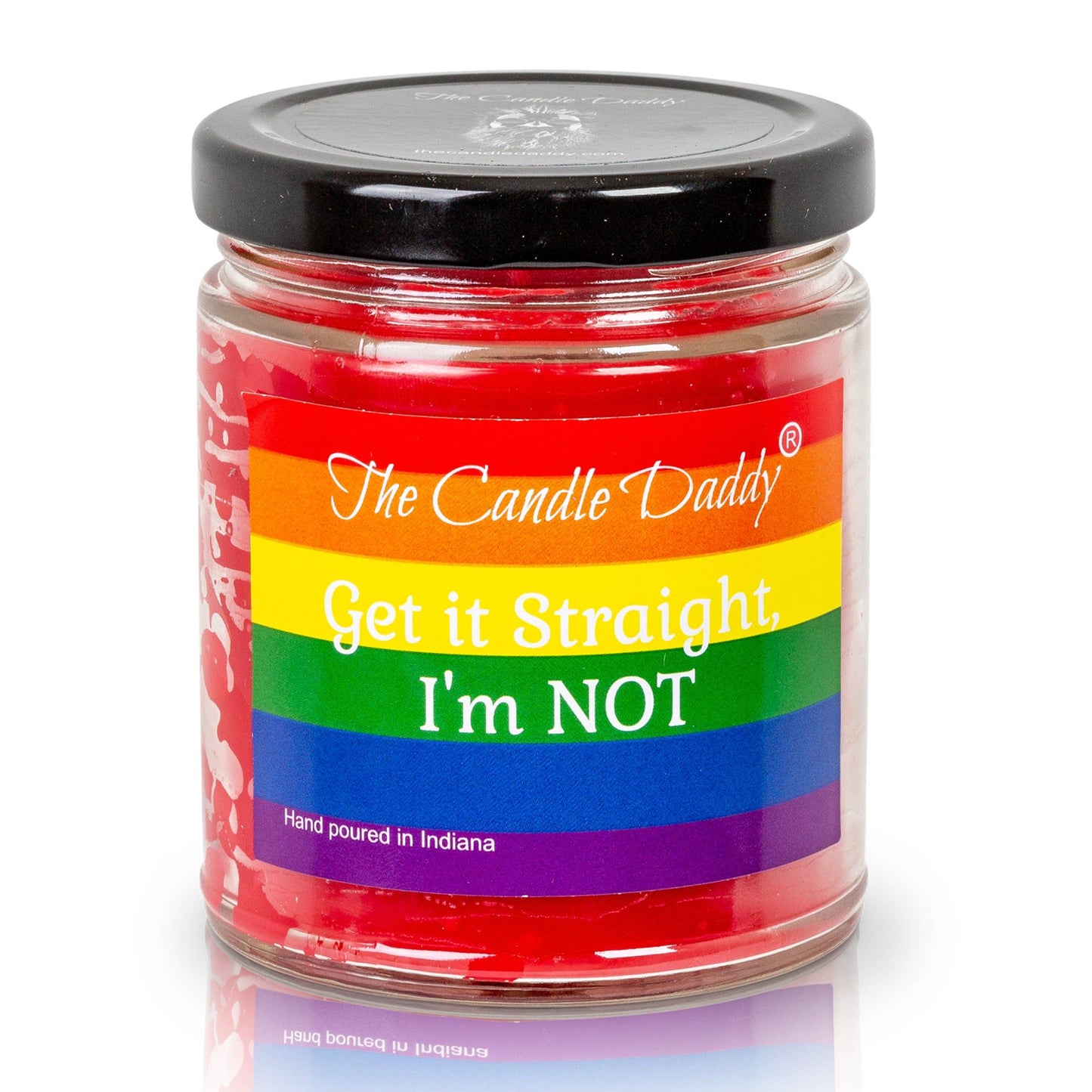 Get It Straight..I'm Not - LGBTQ+ Pride - Jar Candle - The Savidge