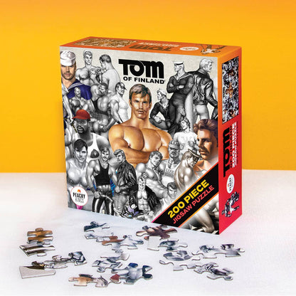 Tom of Finland Jigsaw Puzzle (Gay, Queer, LGBT)