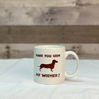 Giant Mug Have You Seen Weiner