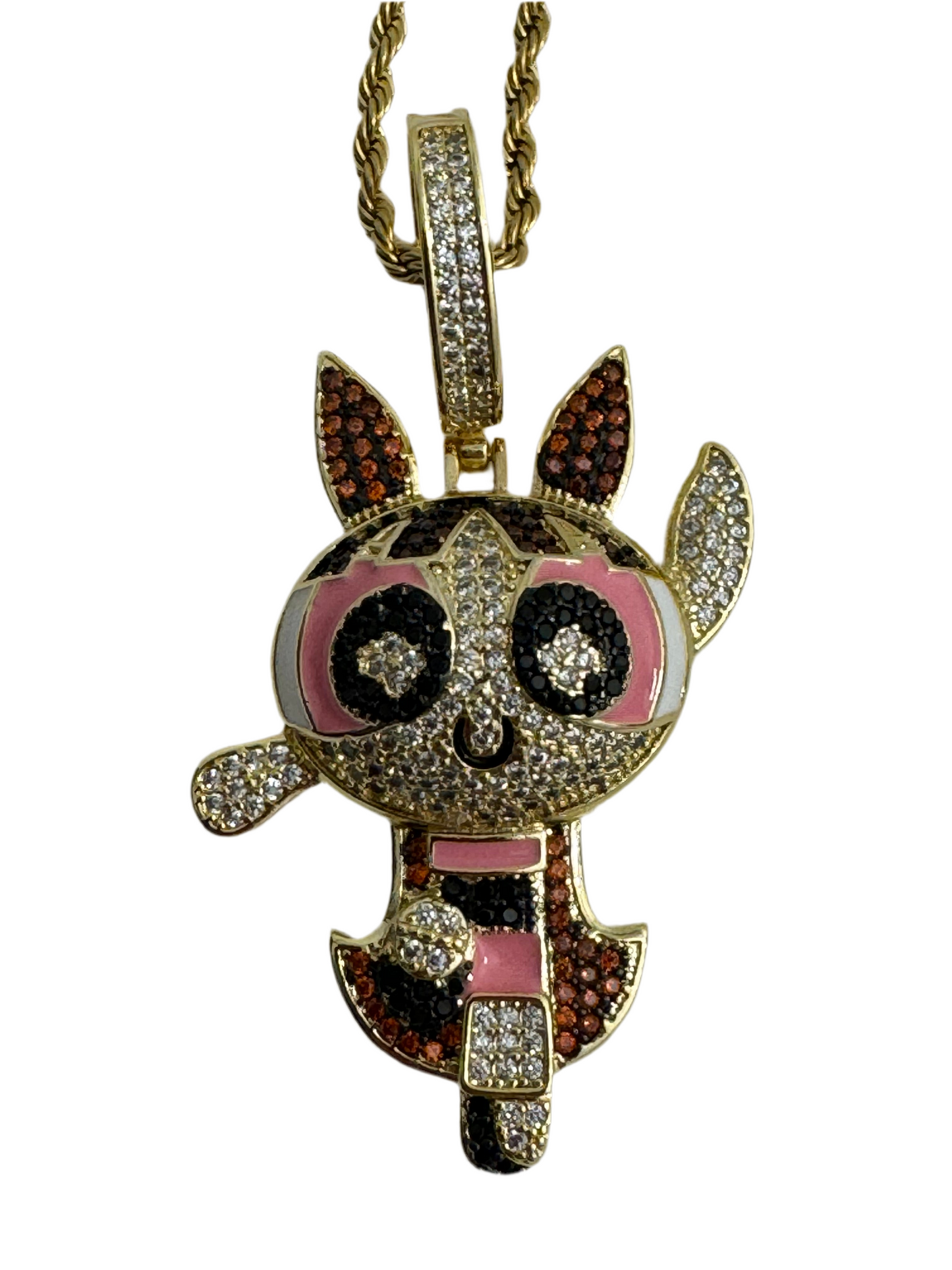 Power Puff Girls Necklace