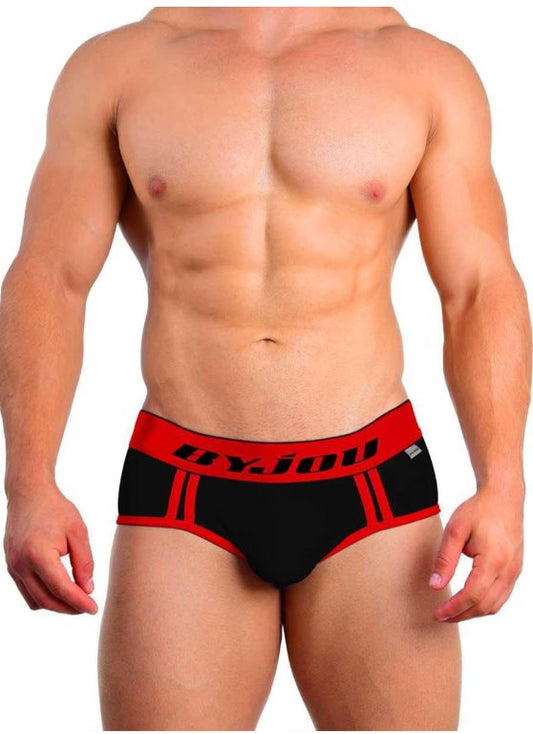 Byjou Black & Red Brief - The Savidge