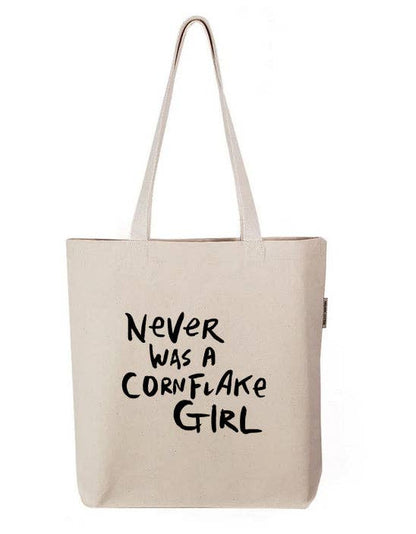 Never Was A Conflake Girl - Tori Amos tote