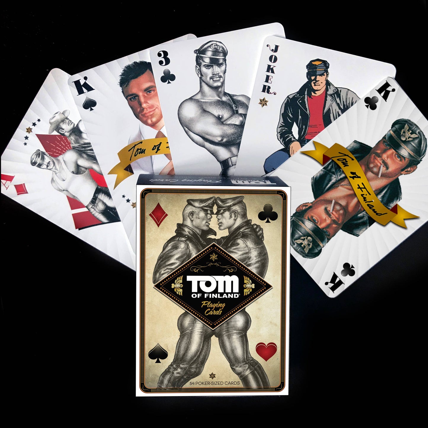 Tom of Finland: Playing Poker Cards (Gay, Queer, LGBTQ)