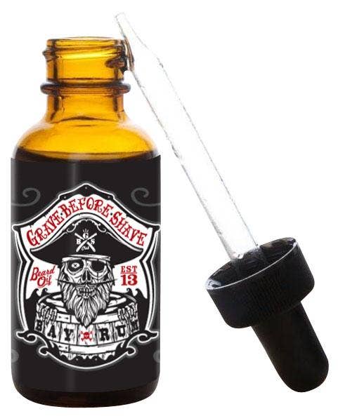 Grave Before Shave Beard Oil - The Savidge