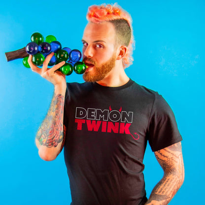 "DEMON TWINK" T-shirt (Gay Queer LGBTQ) - The Savidge