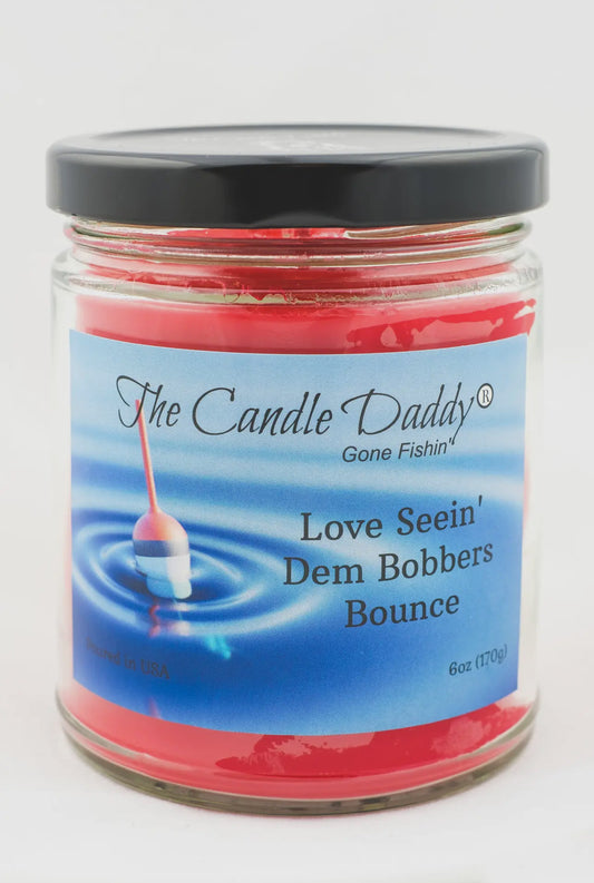 The Candle Daddy’s Gone Fishin’ - Love Seein’ Dem Bobbers Bounce - Ripe Melon Scented