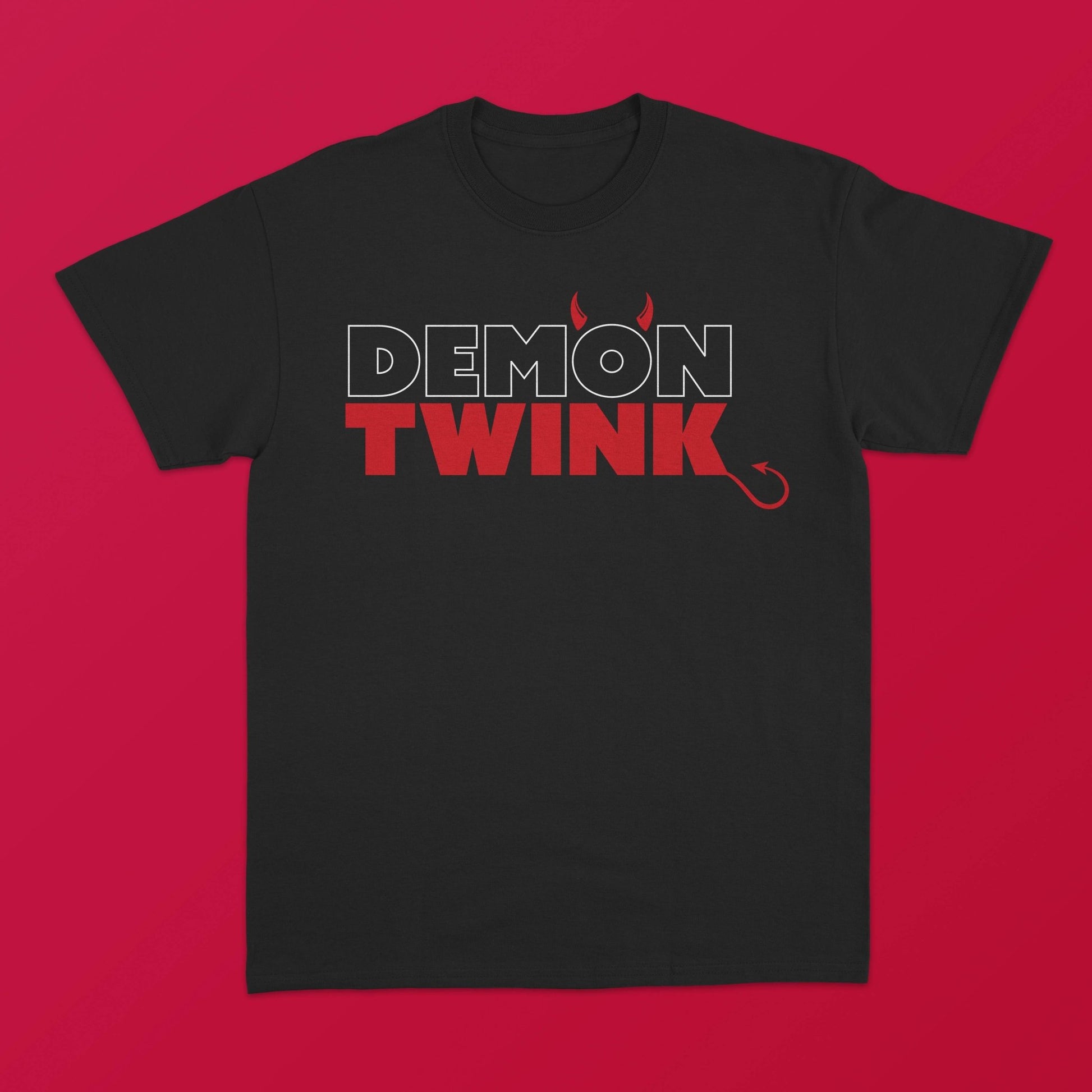 "DEMON TWINK" T-shirt (Gay Queer LGBTQ) - The Savidge