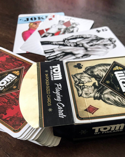 Tom of Finland: Playing Poker Cards (Gay, Queer, LGBTQ)