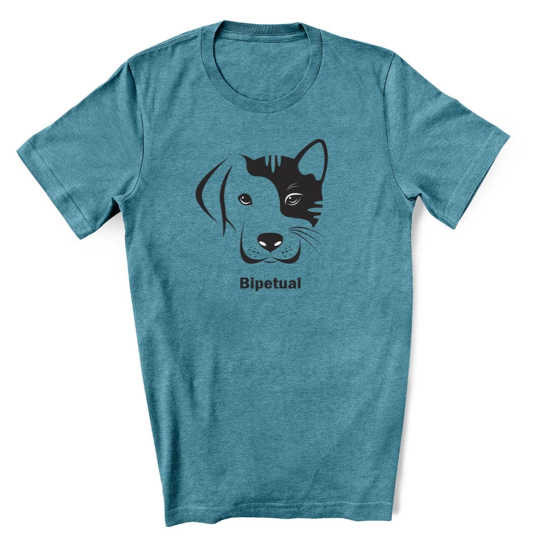 Bipetual A T-Shirt for People who love Dogs & Cats