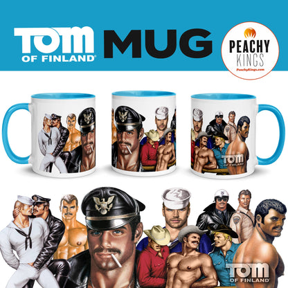 Tom of Finland Coffee Mug (Gay Queer LGBTQ)