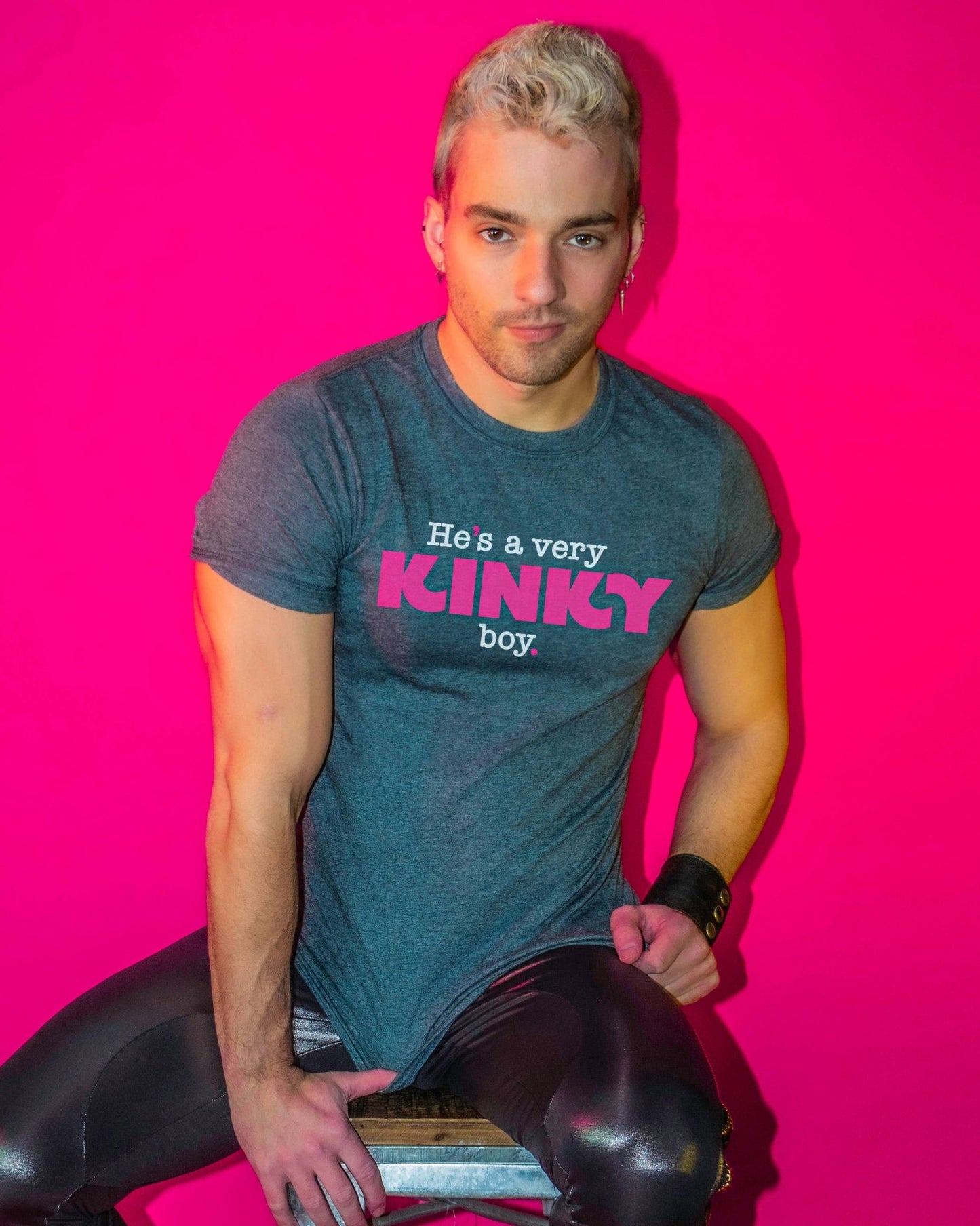 "KINKY BOY" T-shirt (Gay Queer LGBTQ) - The Savidge