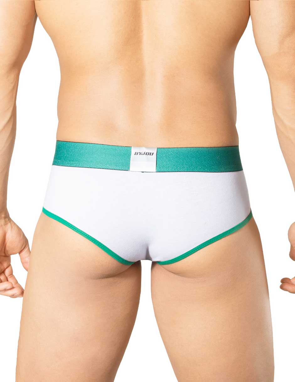 Byjou Green & White Brief