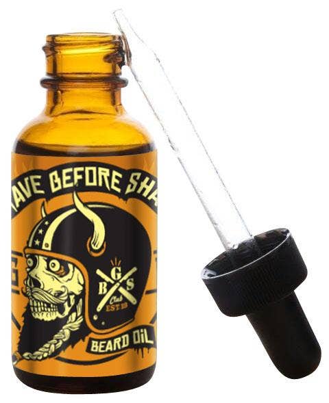 Grave Before Shave Beard Oil - The Savidge