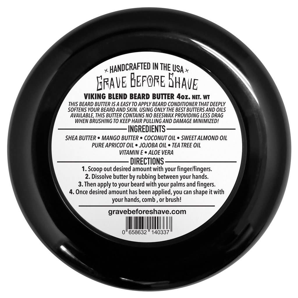 Grave Before Shave Beard Butter - The Savidge