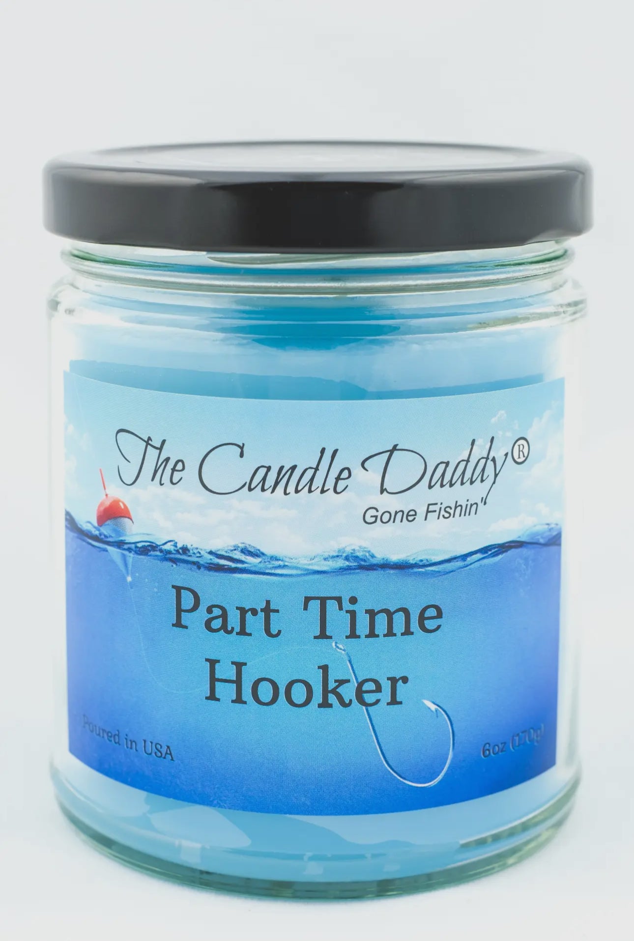 Gone Fishin’ Candle - Part Time Hooker - Lake Pine