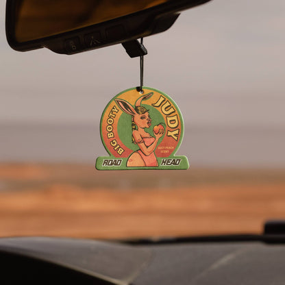 Road Head Car Air Fresheners - Big Booty Judy "Juicy Peach"